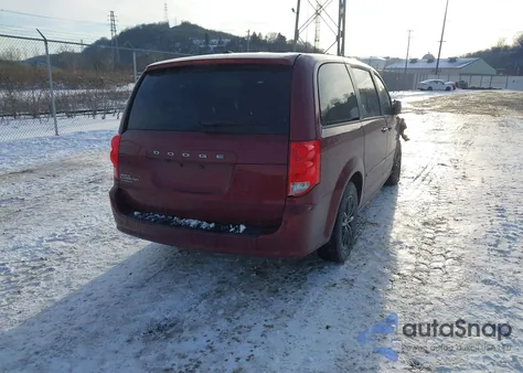 2017 Dodge Grand Caravan Sxt from USA, damaged, VIN 2C4RDGCG7HR549547